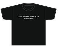 Image 3 of Moral Duty T- shirt 
