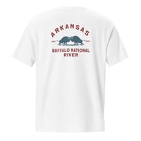 Image 1 of Goose Creek Co Buffalo National River AR - Unisex Garment-Dyed Pocket T-shirt