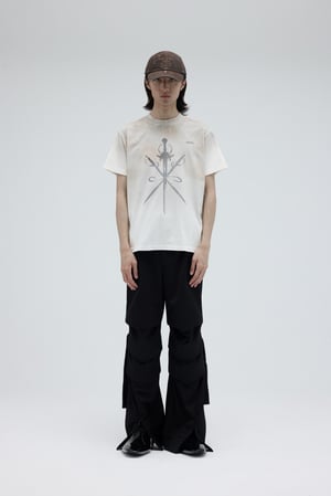 Image of EQUALNEAR - Saber Tee (White)