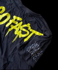 Image 2 of Go Fast "Yellow logo"