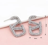 Image 2 of Valentíno Earrings