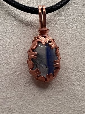 Image of Blue Kyanite Copper