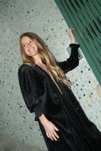 Image 3 of Kimono Nightfall Negro