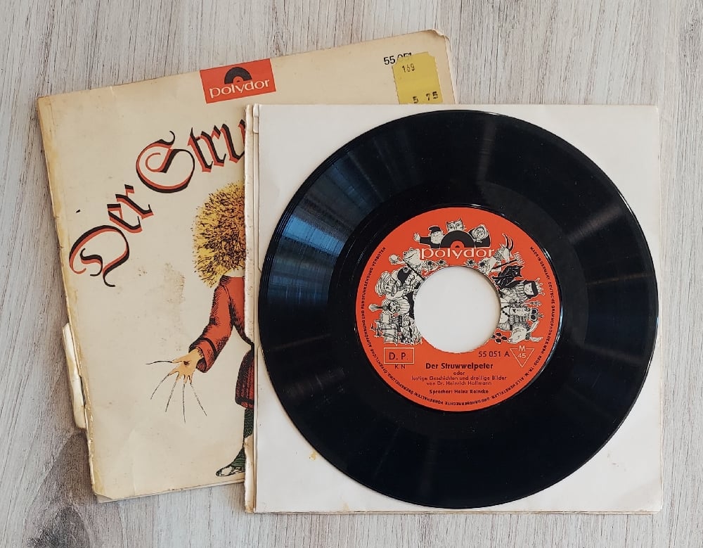 Der Struwwelpeter 7” vinyl record and booklet