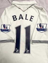 Image 1 of Tottenham Hotspur “BALE 11” 2012/13 Home Shirt + PL patches (XL)