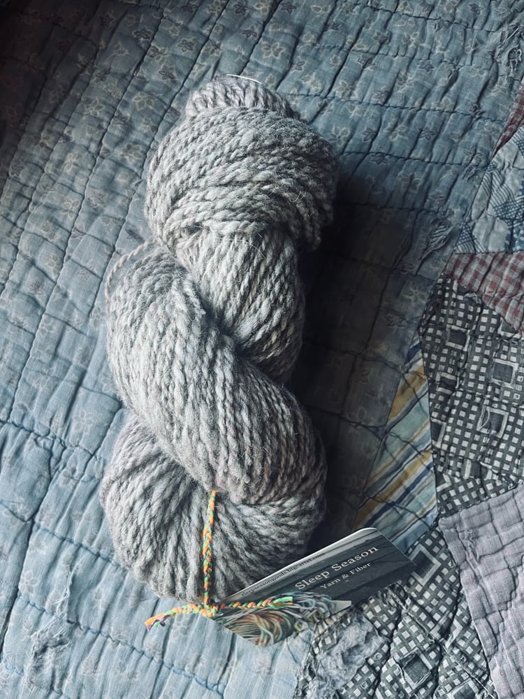 Image of Handspun Yarn