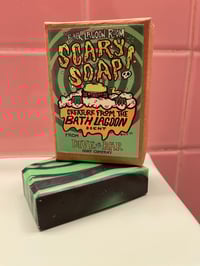 Image 1 of Handmade SCARY SOAP Creature from the Bath Lagoon Scent from Dive Bar Soap Company