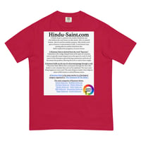 Image 3 of Hindu-Saint T-shirt