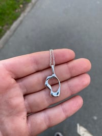 Image 2 of Liquid O pendant II 