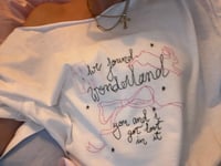Image 2 of wonderland - taylor swift 1989 shirt