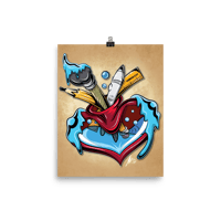 Image 2 of Sacred Art Print