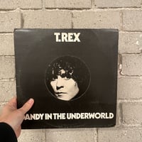 T. Rex – Dandy In The Underworld - UK First Press LP