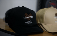 COMPTON ISN’T DANGEROUS- BLACK TRUCKER HAT