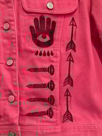 Image 4 of 'Home on the Range' Printed Denim Jacket Oneshot