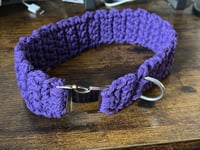 Image 2 of Macrame dog collar