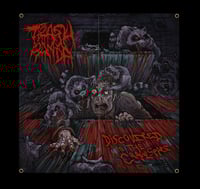 Discovered in the Crawlspace (Wall Flag) 