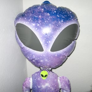 Image of alien tattoo choker
