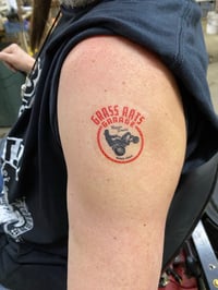 Image 4 of NEW Grass Rats Garage Temporary Tattoos!! (FREE USA SHIPPING 🇺🇸)