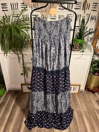 Image 1 of Target boho strapless dress 