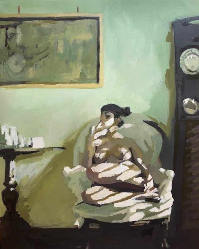 Quarantine Mood (Framed)