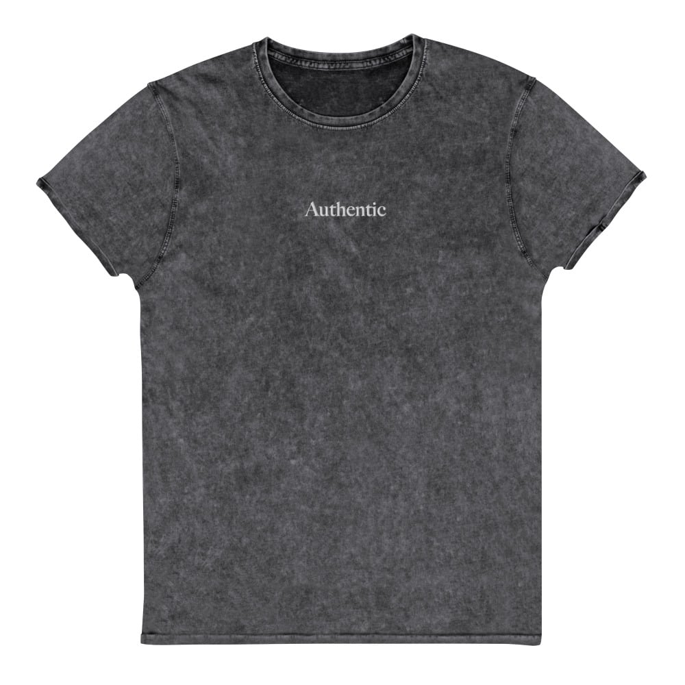 Image of Authentic Denim T-Shirt