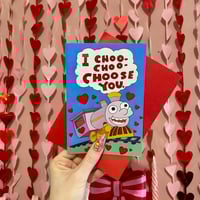 Image 2 of Choose You Card 