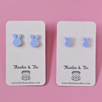 Image 2 of Pastel Easter Studs - 557