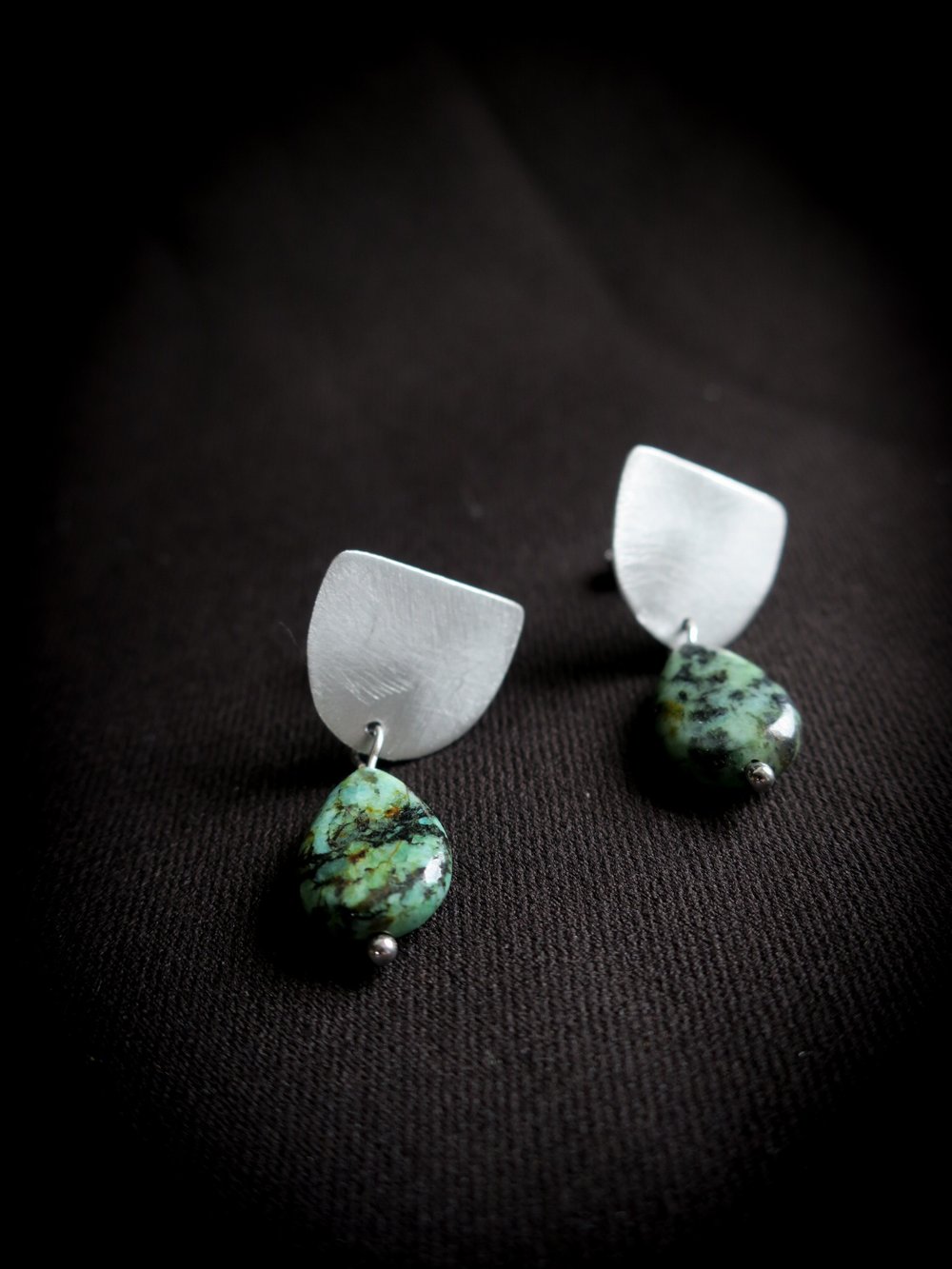 Image of Boucles d'oreilles "Les petites vasques"