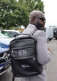 Image 1 of Luxury Leather bag/CEO 