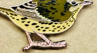 Image 3 of Lanceolated Warbler - October 2021 - UK Birding - Enamel Pin Badge