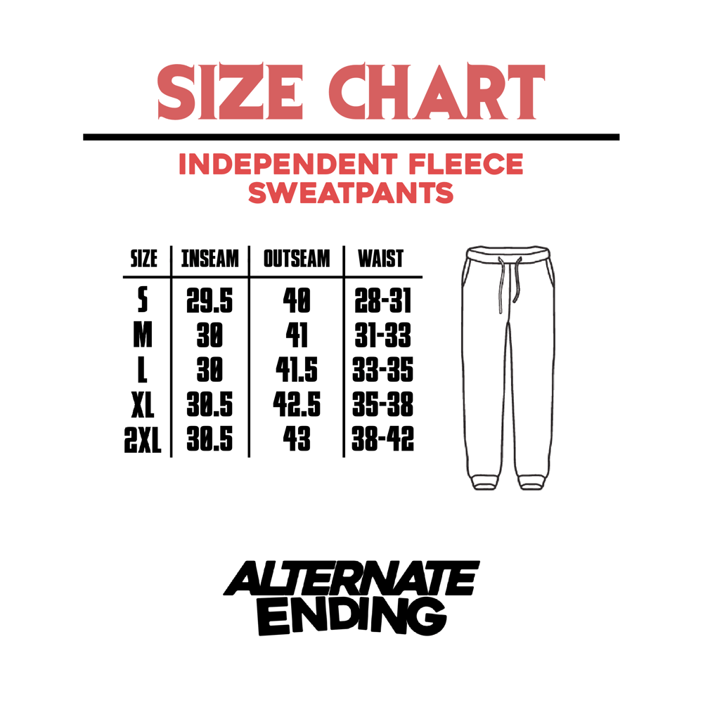 GOOD VS. EVIL SWEATPANTS