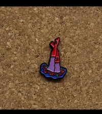 Image 1 of “Don’t Drown” small enamel pin 