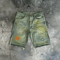 “Galleria Utility” Jorts