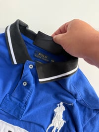 Image 3 of ITALIA HUGGING LOGO POLO (XL/XXL)