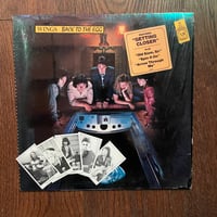 Image 1 of Wings  – Back To The Egg - US First press LP in shrink with hype stickers + set of 5 trading cards
