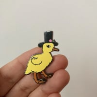 Image 1 of TINY DUCK Enamel Pin