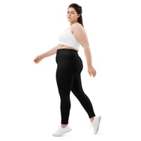 Image 1 of Clown-Free Zone Extended Size Leggings