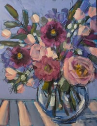 Aubergine Dreams    11x14