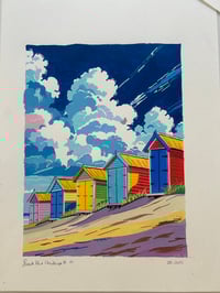 Image 1 of Beach Hut Cloudscape 3