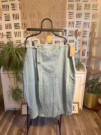 Image 1 of NWT denim skirt 