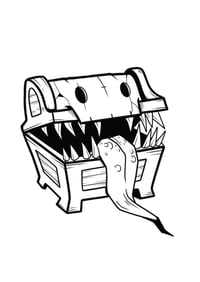 Image 3 of SKULLY STICKER PACK 3 
