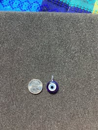 Image 2 of Cobalt Blue Evil Eye Pendant 