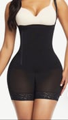 Detachable Straps Side Zip Faja Body Shaper