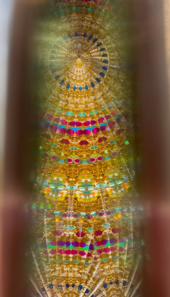 Image of Golden Sunset Mini AuraScope (see full description)
