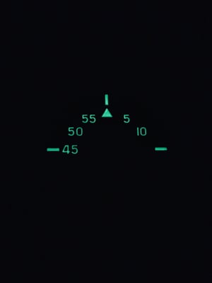 Image of Black/white 2 tone fortis cockpit flieger gents watch dial,35mm.fits cal 2824,2846,New,genuine.