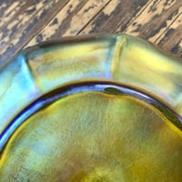 Image 22 of Louis Comfort Tiffany Favrile Iridescent 7" Glass Bowl