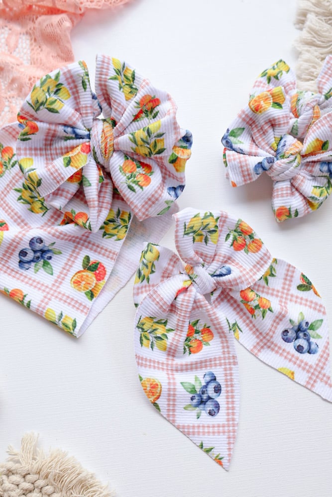 Image of FRUIT GINGHAM