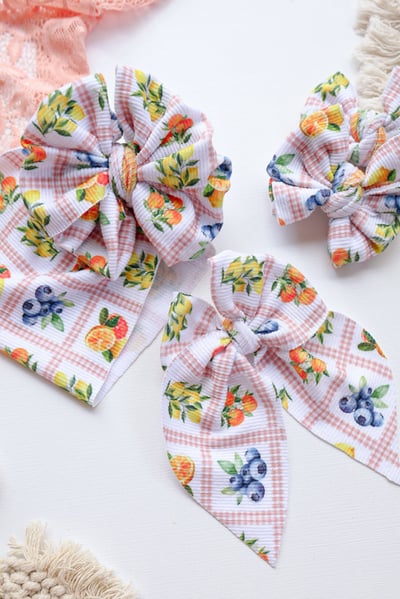 Image of FRUIT GINGHAM