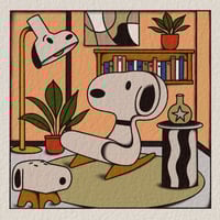 Image 6 of Bootleg Snoooy Home Edition Set - 6 Prints