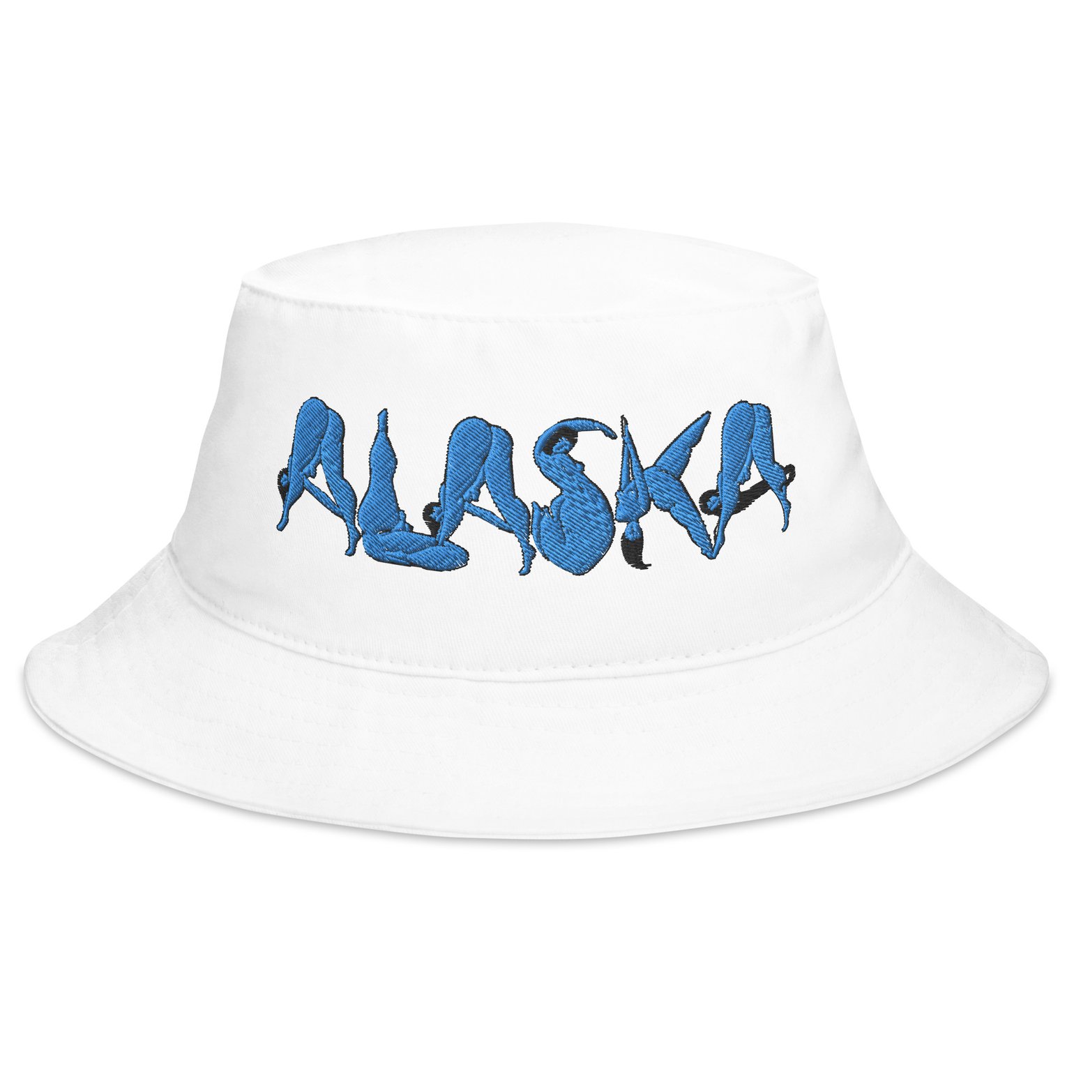 Image of Embroidered Icy Alaska Bucket Hat